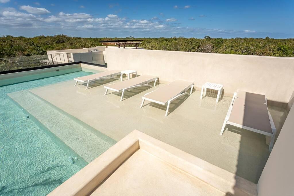 Tuane Tulum Luxury Homes Luaran gambar